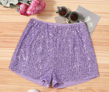 Load image into Gallery viewer, Sequin Shorts