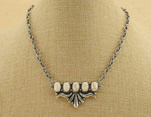 Load image into Gallery viewer, Antique stone necklace