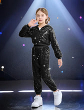 Load image into Gallery viewer, Sequin Jogging Suit