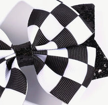 Load image into Gallery viewer, Checkered Bows