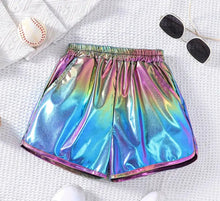 Load image into Gallery viewer, Gradient Disco Shorts