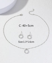 Load image into Gallery viewer, Circle Rhinestone set