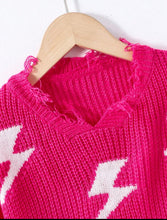 Load image into Gallery viewer, Lightening Bolt Sweater