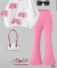 Load image into Gallery viewer, Knitted Bow Outfit