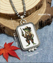 Load image into Gallery viewer, Western Pearl Charm Necklaces