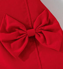 Load image into Gallery viewer, Red Bow Skirt