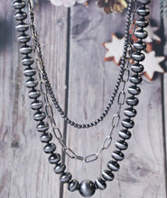 Load image into Gallery viewer, Layered Western Necklace Set