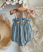Load image into Gallery viewer, Cherry Plaid Onesie