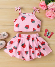 Load image into Gallery viewer, Summer Strawberry Outfit