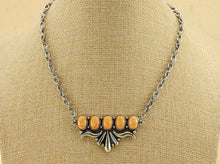 Load image into Gallery viewer, Antique stone necklace