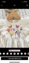 Load image into Gallery viewer, Floral Embroidered Dress