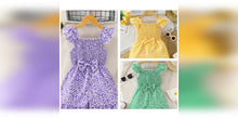 Load image into Gallery viewer, Floral Romper