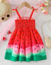 Load image into Gallery viewer, Cami Watermelon Dress