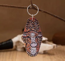 Load image into Gallery viewer, Luggage tag Keychain