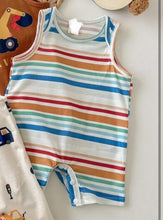 Load image into Gallery viewer, Boys Tank Onesies