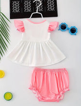 Load image into Gallery viewer, Farm Girl Bummie Outfit