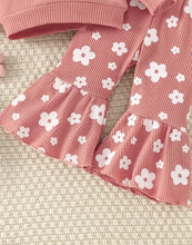 Load image into Gallery viewer, Floral Print Outfit