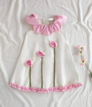 Load image into Gallery viewer, Countryside Pink Flower Dress