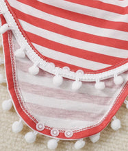 Load image into Gallery viewer, Pom Flag Onesie