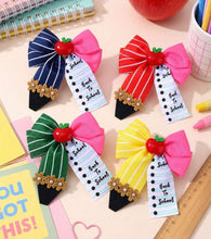 Load image into Gallery viewer, Paper &amp; Pencil Bow