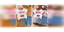 Load image into Gallery viewer, Cherry Short Outfit