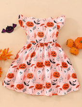 Load image into Gallery viewer, Ghostly Pumpkin  Dress