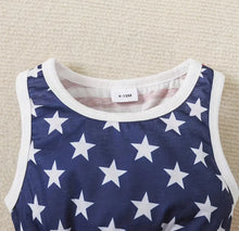 Load image into Gallery viewer, Pom Flag Onesie