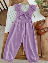 Load image into Gallery viewer, Ruffled Pant Romper