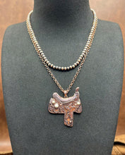 Load image into Gallery viewer, Saddle Necklace Set