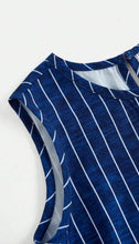 Load image into Gallery viewer, Blue PinStripe Dress