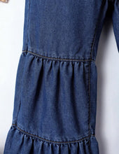 Load image into Gallery viewer, Ruffled Flare Leg Jeans