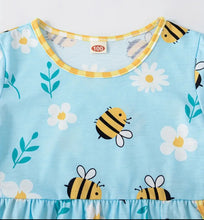 Load image into Gallery viewer, Floral Bee Dress