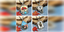 Load image into Gallery viewer, Western Pearl Charm Necklaces