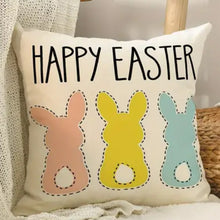 Load image into Gallery viewer, Pastel Easter Pillow Cases