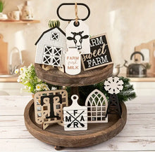 Load image into Gallery viewer, Wood Farmhouse Decor