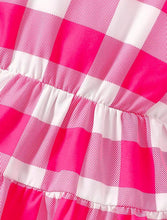 Load image into Gallery viewer, Plaid Cami Dress