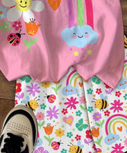Load image into Gallery viewer, Rainbow Bee Outfit