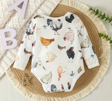 Load image into Gallery viewer, Chicken Onesie