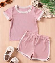 Load image into Gallery viewer, Ribbed Short Outfit