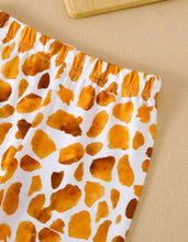 Load image into Gallery viewer, Giraffe Flare outfit