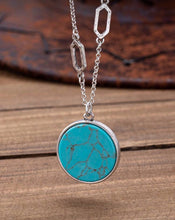 Load image into Gallery viewer, Turquoise Sweater Chain