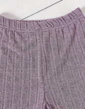 Load image into Gallery viewer, Ruffled Ribbed Short Outfit