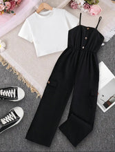 Load image into Gallery viewer, Jumpsuit Overalls Outfit