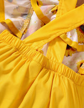 Load image into Gallery viewer, Sunflower Overalls/Hat
