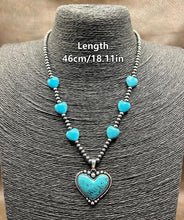 Load image into Gallery viewer, Hearts Galore Necklace