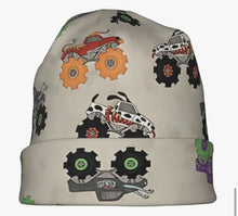 Load image into Gallery viewer, Boys Monster Truck Stocking Hat