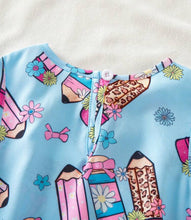 Load image into Gallery viewer, Leopard Pattern Back to School Dress