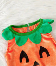 Load image into Gallery viewer, Pumpkin Onesie and cap