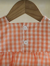 Load image into Gallery viewer, Checkered Romper