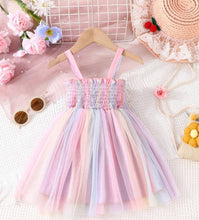 Load image into Gallery viewer, Stylish Pink Ombré Dress